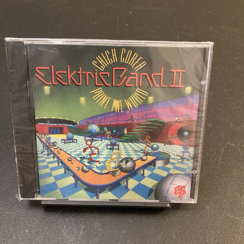 Sealed‎ New Paint the World by Chick Corea/Chick Corea Elektric Band II-CD